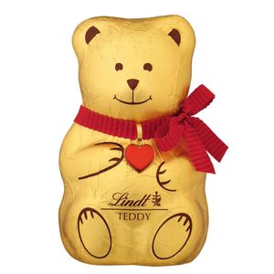 Caixa Fechada - Teddy Bear ao Leite 100g - 15 Unidades