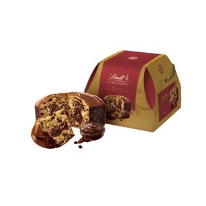 Caixa Fechada - Panettone Recheado ao Leite 900g - 4 Unidades