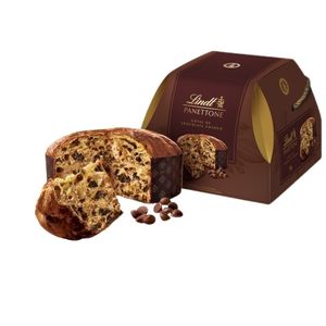 Caixa Fechada - Panettone Gotas de Chocolate Amargo 1kg - 4 Unidades