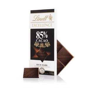 Caixa Fechada - EXCELLENCE Tablete Dark 85% Cacau 100g - 20 Unidades